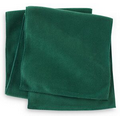 Hunter Green Fleece Neck Scarf